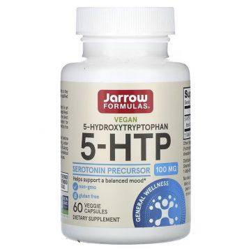 Jarrow 5-HTP 100mg - 60 veggie caps