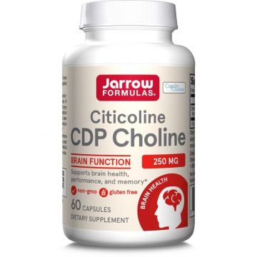 Citicoline CDP Choline Jarrow Formulas 60 capsules, 790011200123