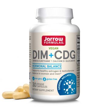 DIM + CDG Jarrow Formulas 30 capsules. 790011290650