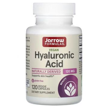 Jarrow Formulas, Hyaluronic Acid, 120 mg, 120 Veggie Capsules
