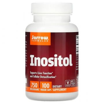 Jarrow Formulas Inositol 750 mg 100 capsules. 790011010241