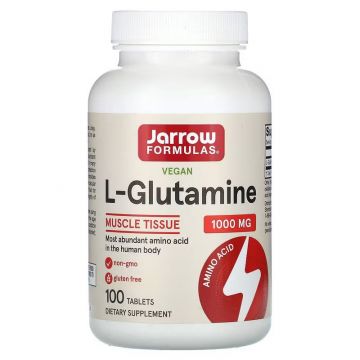 Jarrow Formulas L-Glutamine. 790011150336