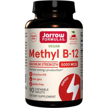 Jarrow Formulas, Methyl B-12, Cherry Flavor, 790011180043
