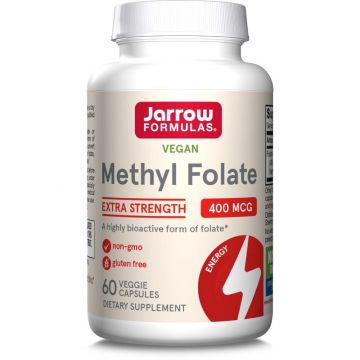 Jarrow Formulas Methyl Folate 400 mcg. 790011300069