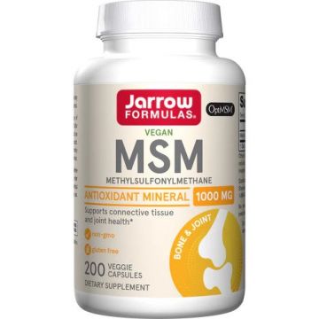 Jarrow Formulas MSM 1000 mg. 790011190134