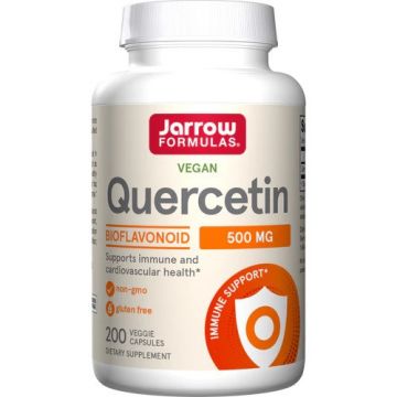 Jarrow Formulas Quercetin 500 mg capsules. 790011140528