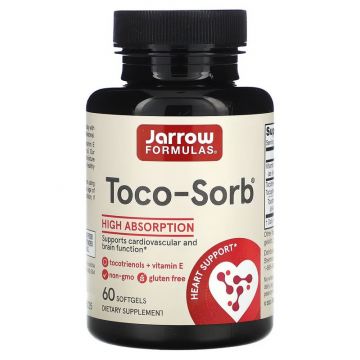 Jarrow Formulas Toco-Sorb, 60 softgels. 790011120261