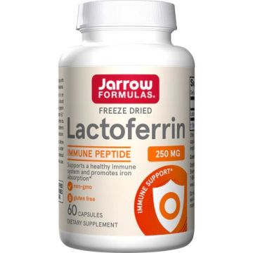 Jarrow Formulas Lactoferrin 250 mg capsules, 790011210115