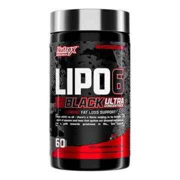 Nutrex Lipo6 Black Ultra Concentrate 60 veg caps