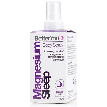 BetterYou Magnesium Sleep Body Spray. 5060148520186