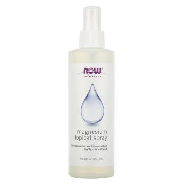 Magnesium Topical Spray, NOW Foods