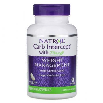 Natrol Carb Intercept with Phase 2. 047469042912