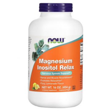 Magnesium Inositol Relax Powder - NOW. 733739012937