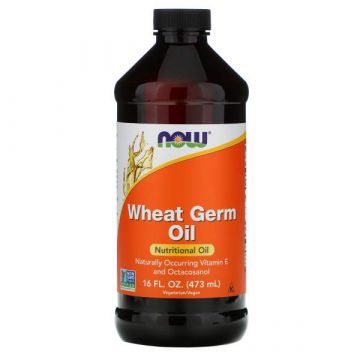 Wheat Germ Oil, Liquid (tarwekiemolie) | Now Foods. 733739018809