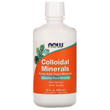 NOW Foods Colloïdale Mineralen (946 ml), 733739014054