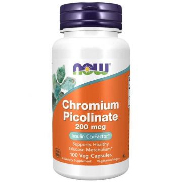 NOW Foods Chromium Picolinate 200 mcg. 733739014207