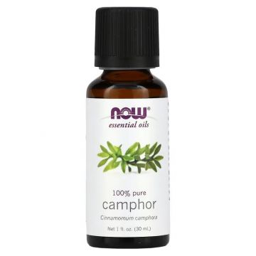 NOW Foods, Essential Oils, Camphor, 1 fl oz (30 ml)
