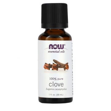 NOW Foods, Essential Oils, Clove, 1 fl oz (30 ml)
