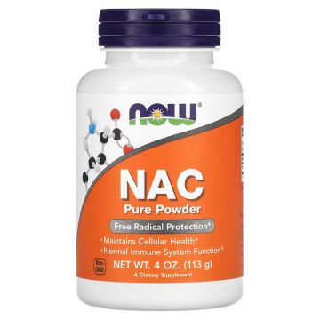 NAC Pure Powder - NOW. 733739001863