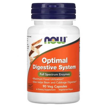 NOW Optimal Digestive System Veg Capsules. 733739029584
