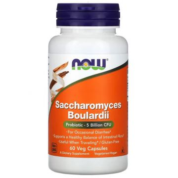 NOW Foods Saccharomyces Boulardii. 733739029348