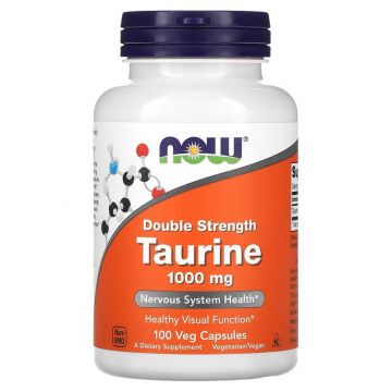 NOW Foods Taurine 1000 mg. 733739001429