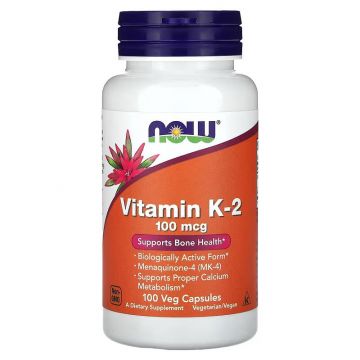 Vitamine K-2 100mcg (als MK-4). 733739009906