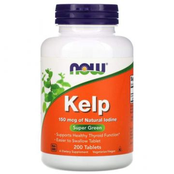 Kelp 150 mcg natuurlijk jodium | Now Foods