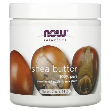 Now Foods Shea Butter - 100% Natural - 207 ml. 733739077585