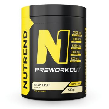 Nutrend N1 preworkout , grapefruit