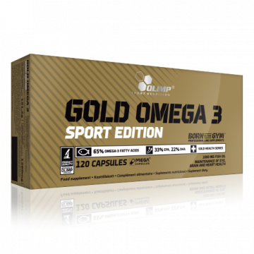 Gold Omega 3 Sport Edition