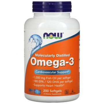 Omega-3 Molecularly Distilled