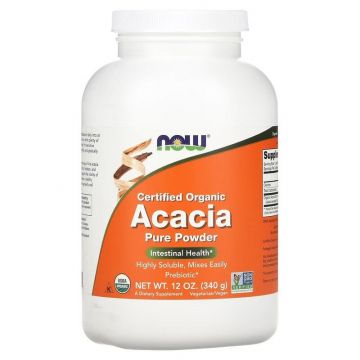 Acacia, Organic Powder, Biologische acacia vezel, 733739059055