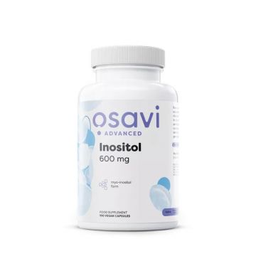 Osavi | inositol | 100 vegan capsules | 600 mg. 5904139923399