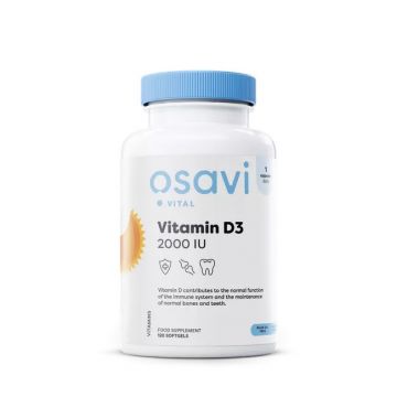 Osavi Vitamin D3 2000 iu. 5904139920466