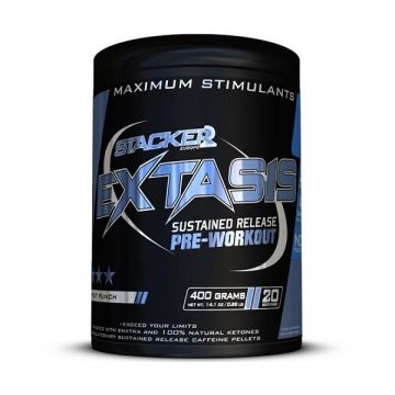 Stacker 2 Extasis - Fruit Punch [Sustained Release Pre-Workout]