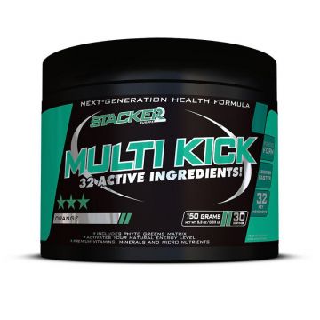 Multi Kick, complete multivitamine-formule, Stacker2