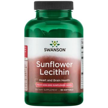 Swanson Sunflower Lecithin. 087614115832