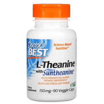 Doctor's Best L-Theanine with Suntheanine, 150 mg. 753950001978