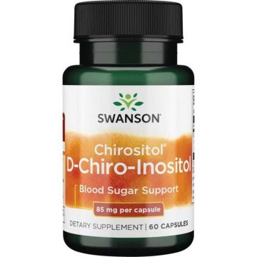 Swanson Chirositol D-Chiro-Inositol 85 mg. 087614029337