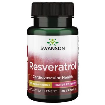 Swanson Resveratrol 250 mg 30 caps