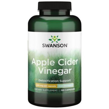 Swanson Apple Cider Vinegar, Appelazijn 625 mg, 087614022925