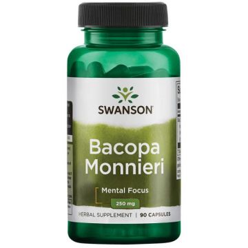 Swanson Bacopa Monnieri Extract Bacognize 250mg