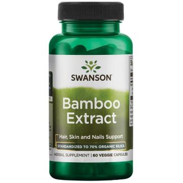 Bamboe extract - Swanson. 087614141909