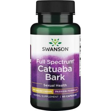 Swanson Passion Catuaba Bark, 465 mg. 087614080154