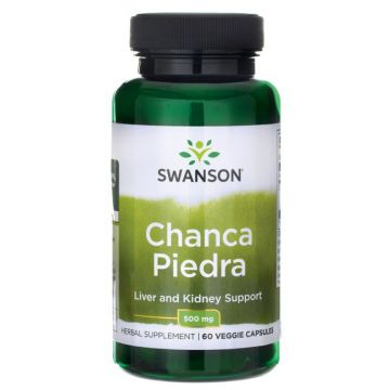 Swanson Chanca Piedra 500 mg. 087614112299