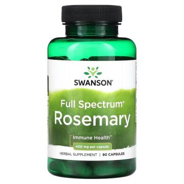 Full Spectrum Rosemary - Rozemarijnblad | Swanson