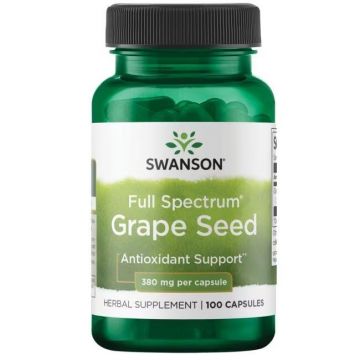 Swanson Full Spectrum Grape Seed. 087614110073