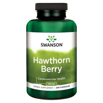 SWANSON Hawthorn Berries, 565 mg Meidoornbes. 087614017730