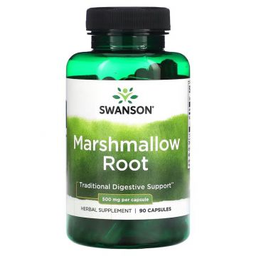 SWANSON Marshmallow Root, 500 mg (90 caps). 087614111087